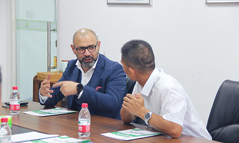 客戶技術(shù)交流