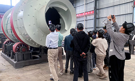 客戶來廠參觀考察