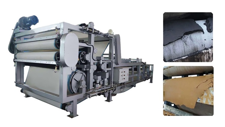 污泥陶粒設(shè)備：帶式壓濾機故障排除方法