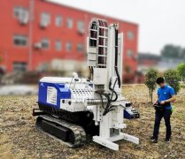 德森土壤采樣機，國產(chǎn)無水鉆進取芯率高