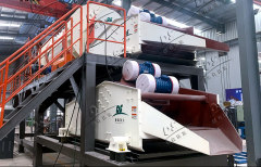 土壤修復(fù)多級篩分系統(tǒng)應(yīng)用