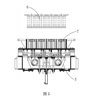 自保溫砌塊成型機結(jié)構(gòu)示意圖 自保溫砌塊成型機結(jié)構(gòu)示意圖