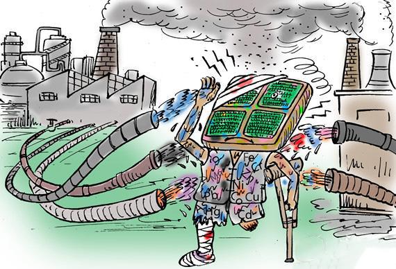 污染土壤調(diào)查 污染土壤調(diào)查